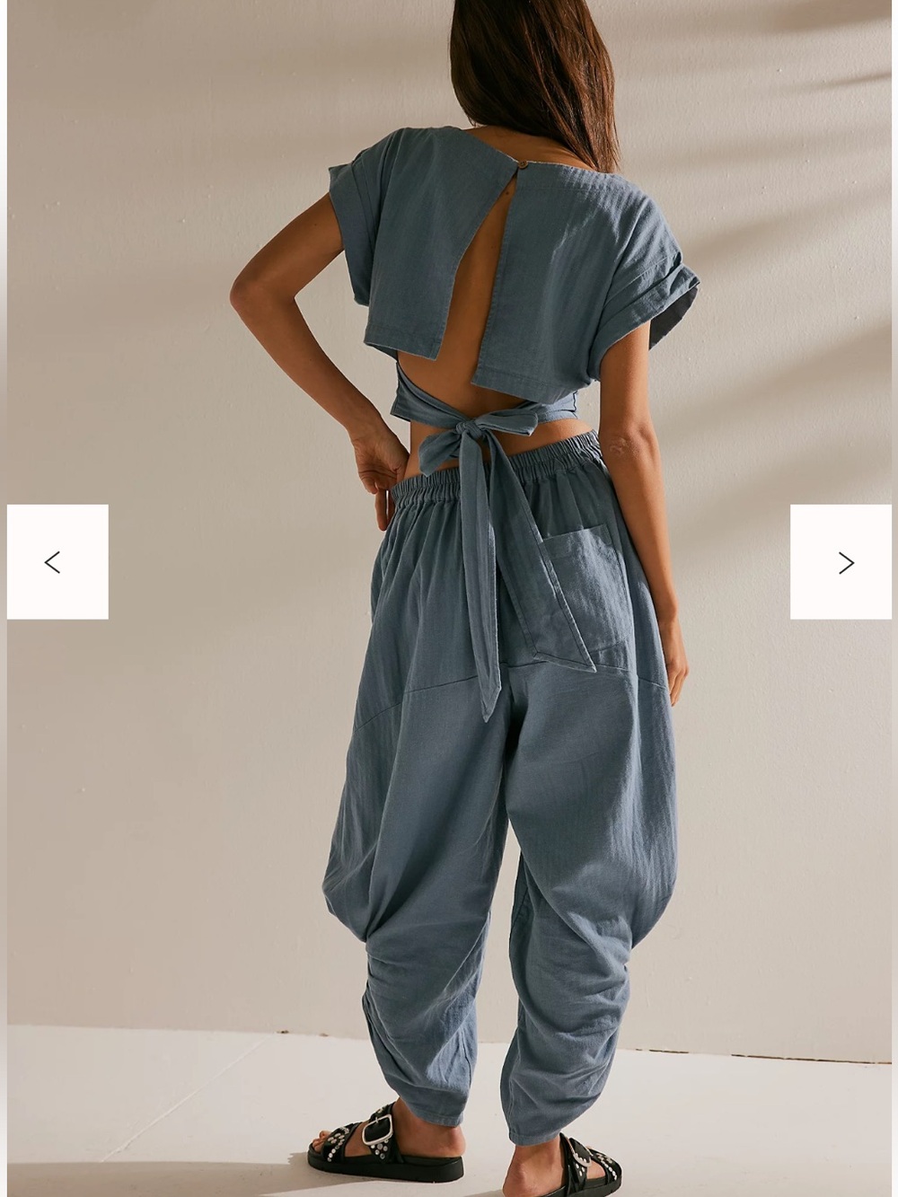 Free People feelin free set size large - Picture 2 of 14